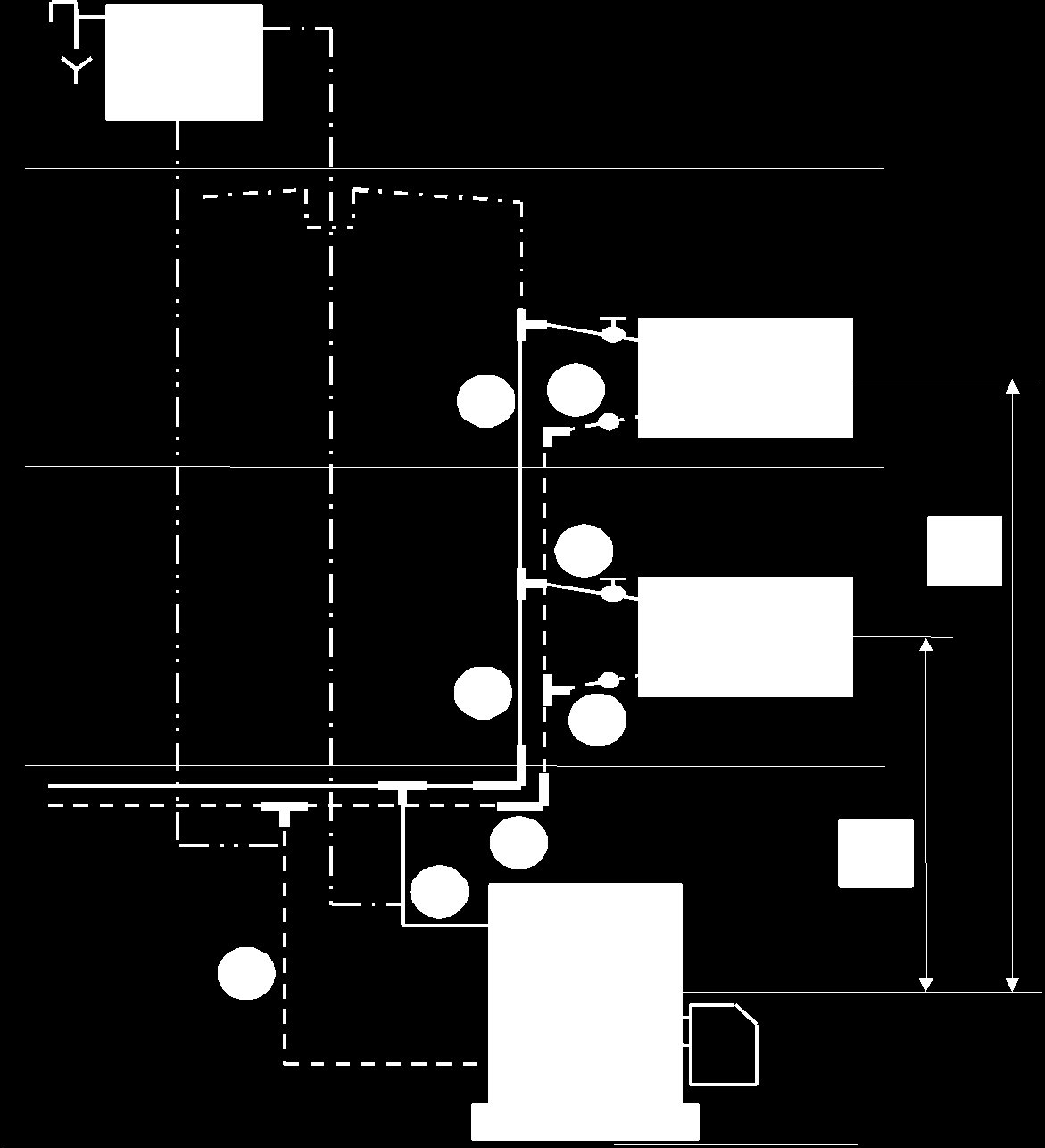 Топловодни системи h I h II