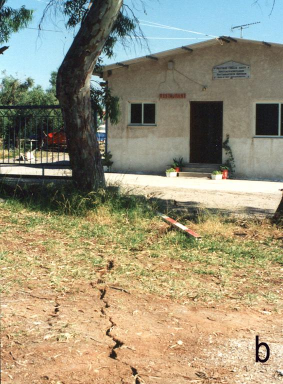 ΑΙΓΙΟ - 1995 Η περιοχή του Αιγίου, όπως και ολόκληρος ο Κορινθιακός κόλπος, παρουσιάζει μεγάλη σεισμικότητα, με συχνούς και καταστροφικούς σεισμούς. Ο σεισμός του 1995, με μέγεθος Μ= 6.