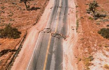 LANDERS AND BIG BEAR, 1992 Ο ισχυρότερος σεισμός των τελευταίων 40 χρόνων στην Αμερική, συνέβη στις 28 Ιουνίου 1992 στη βόρεια Καλιφόρνια, και προκλήθηκε και αυτος από το ρήγμα οριζόντιας ολίσθησης