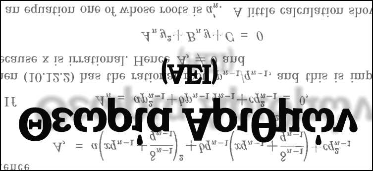 Επιμελητής: Νίκος Κατσίπης ΑΣΚΗΣΗ 55 (Γιώργος Κοτζαγιαννίδης) Να δείξετε ότι για κάθεν N ισχύει 69 3 3n+3 26n 27. http://www.mathematica.gr/forum/viewtopic.php?