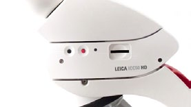 Naujo baltos spalvos balanso parametro nustatymas ICC50 HD Nustatydami kamerą iš naujo, įsitikinkite, kad šviesos spindulio kelyje nėra jokio mėginio ir veikia standartinis apšvietimas.