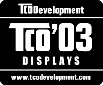 Πληροφορίες TCO Congratulations! environment. your display is designed, manufactured and tested according to some of the strictest quality and environmental requirements in the world.
