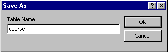 Δημιουργία πινάκων στην Access (7/7) 7.