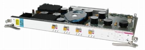 What a Router Line Card Looks Like 1-Port OC48 (2.