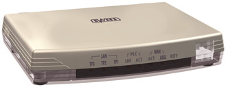 LD000040 Sweex Powerline ADSL Router Εισαγωγή Σας ευχαριστούµε που αγοράσατε τον δροµολογητή ADSL Sweex Powerline.