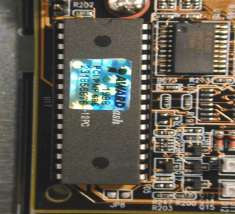 Βασικό σύστημα εισόδου εξόδου BIOS (Basic Input Output System) Είναι μια μνήμη τύπου ROM.