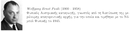 διαμόρφωση των ατόμων (7/20) Απαγορευτική αρχή Pauli: Δεν είναι δυνατόν να υπάρχουν στο ίδιο άτομο δυο ηλεκτρόνια που να έχουν και τους