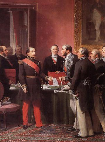 Ο Ναπολέων ο III και ο βαρώνος Hausmann επιμένουν στα τέλη του 19 ου αιώνα, στη διαμόρφωση μιας