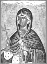 SAINTS AND FEASTS Euphemia the Great Martyr-July 11 In 451, during the reign of the Sovereigns Marcian and Pulcheria, the Fourth Ecumenical Council was convoked in Chalcedon against Eutyches and