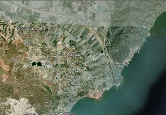 04617 Palomares in Αλμερία πληθυσμός 1.155 έκταση 13,48 Km² πινακίδα AL Url http://www.cuevasdelalmanzora.es Στα νοτιοανατολικά της Ανδαλουσίας, είναι η επαρχία της Αλμερία.