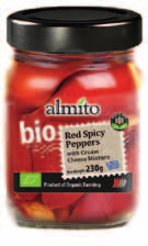 25 Organic/bio Sweet Piquant Cherry Peppers with Cream Cheese Mixture Γλυκοπικάντικες Πιπεριές Κεράσι με Κρέμα Τυριών Greek Peperoni with Cream Cheese Mixture Μακεδονικά Πιπεράκια με Κρέμα Τυριών