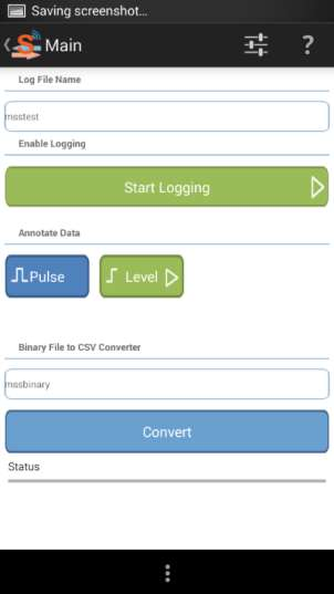 Binary Log choice Επιλέγοντας την συγκεκριμένη επιλογή μας εμφανίζεται ένα ενδιαφέρον μενού με πολλές επιλογές οι οποίες όμως μπορούν να είναι εφικτές κάτω από ορισμένες συνθήκες: 1.