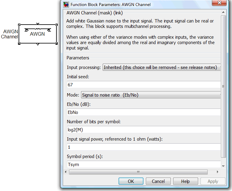 Παράδειγμα υλοποίησης ζεύξης 16-QAM σε Matlab/Simulink και μετρικές αξιολόγησης -12-1.