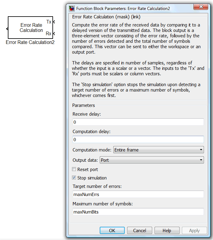 Παράδειγμα υλοποίησης ζεύξης 16-QAM σε Matlab/Simulink και μετρικές αξιολόγησης -16-1.