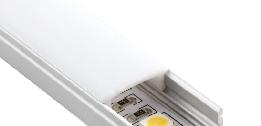 ΝΕΑ ΠΡΟΪΟΝΤΑ - NEW PRODUCTS 16 Mini Προφίλ επιτοίχιο με πολυκαρβονικό κάλυμμα / Wall mounted proﬁle with PC diffusser P2 Proﬁle Mini επίτοιχο με ημιδιαφανές κάλυμμα / 3.