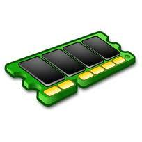 Η Μνήμη Τυχαίας Προσπέλασης (RAM) αποτελείται από ολοκληρωμένα κυκλώματα (chip), τα οποία τοποθετούνται στη μητρική πλακέτα σε μορφή μικρής κάρτας που ονομάζεται κάρτα μνήμης.