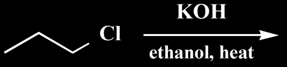 Παράδειγμα Αιθανόλη, Θέρμανση + KCl + H 2 O Αιθανόλη, 55 oc + NaBr Σε αυτά τα δυο παράδειγματα