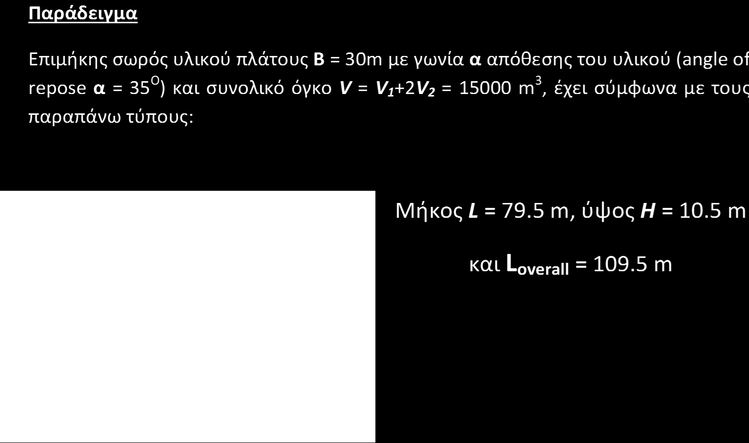 Διαστάσεις σωρού - Παράδειγμα 15