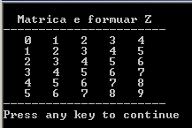 Unazat 205 kurse unaza e brendshme është realizuar me komandën: for (j=0;j<n;j++) Gjatë ekzekutimit të programit, për një vlerë të variablës i në unazën e jashtme, merren të gjitha vlerat e mundshme