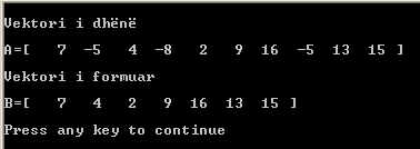 Funksionet 373 // Nënprogrami pozitivb void pozitivb(int X[],int Y[],int n) int i; k=-1; for (i=0;i<n;i++) if (X[i]>=0) k=k+1; Y[k]=X[i]; return; Këtu, variabla k është deklaruar si variabël globale,