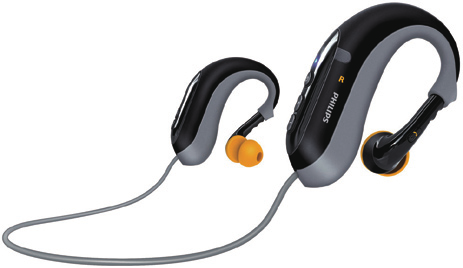 2 Στερεοφωνικά ακουστικά με bluetooth EN Quick Start Guide Philips Bluetooth stereo headset SHB6000 Power on/off LED Adjustable ear hook Συγχαρητήρια για την αγορά σας και καλωσορίσατε στη Philips!