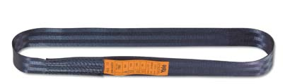 Textilné prostriedky Zdvíhacie pásy Jednoduchý zdvíhací pás, nekonečný, jednovrstvový, jednorázový model HSEE Podľa DIN 60005, so štítkom nosnosti.
