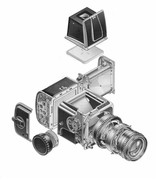 4.1.2 Μovooπτική ρεφλέξ 35mm µικρού φορµάτ Εικόνα 4.