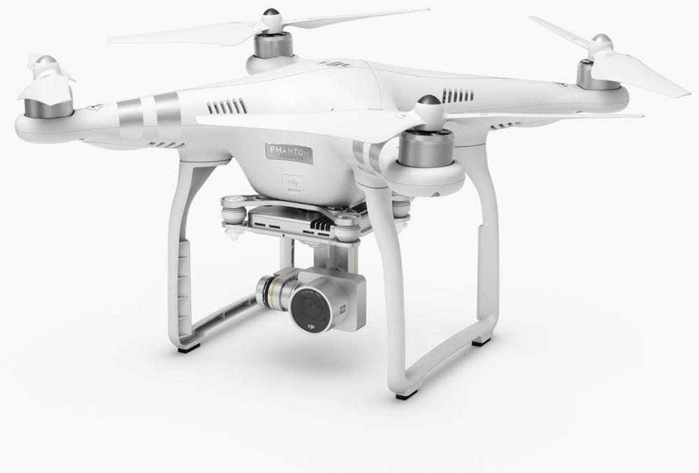 Εικόνα 2- Dji Phantom 3 Advanced (Πηγή: dji.com (2016)) 3. Jumping Sumo Mini : Η αξία του συγκεκριμένου αμερικάνικου mini drone εδάφους είναι περίπου στα 160.