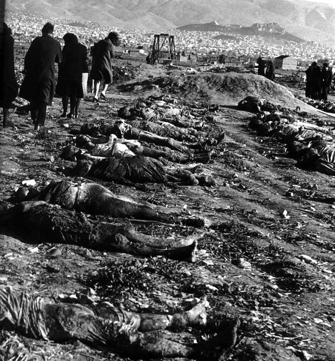 Ελληνικός Εμφύλιος Πόλεμος (1946-1949) (1) Αναζήτηση νεκρών θυμάτων του
