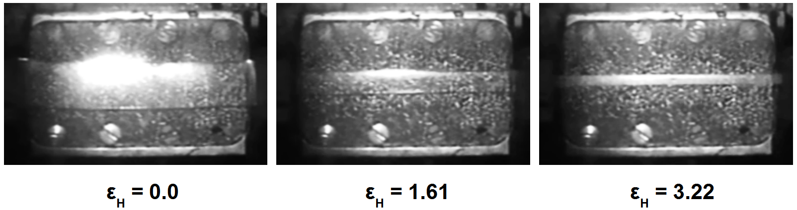 112 Figure 4.2: Schema c representa on of the RME setup for uniaxial extensional measurements of polymer melts.