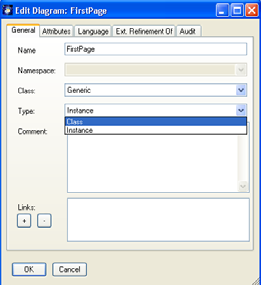 Επιλέγουμε το εικονίδιο SemTalk2. Το περιβάλλον αυτό χρησιμοποιεί το MS Visio για την διεπαφή (user interface) με τον σχεδιαστή.