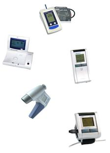 Παρουσίαση συσκευών τηλεμετρίας Οξύμετρο: μέτρηση οξυγόνωσης του αίματος. Σπιρόμετρο: μέτρηση παραμέτρων αναπνευστικής λειτουργίας. Πιεσόμετρο: μέτρηση αρτηριακής πίεσης.