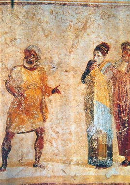 6.4. Comedia nueva Con el nombre de comedia nueva se conoce la representada en Atenas entre 323 y 263 a.c. aproximadamente.