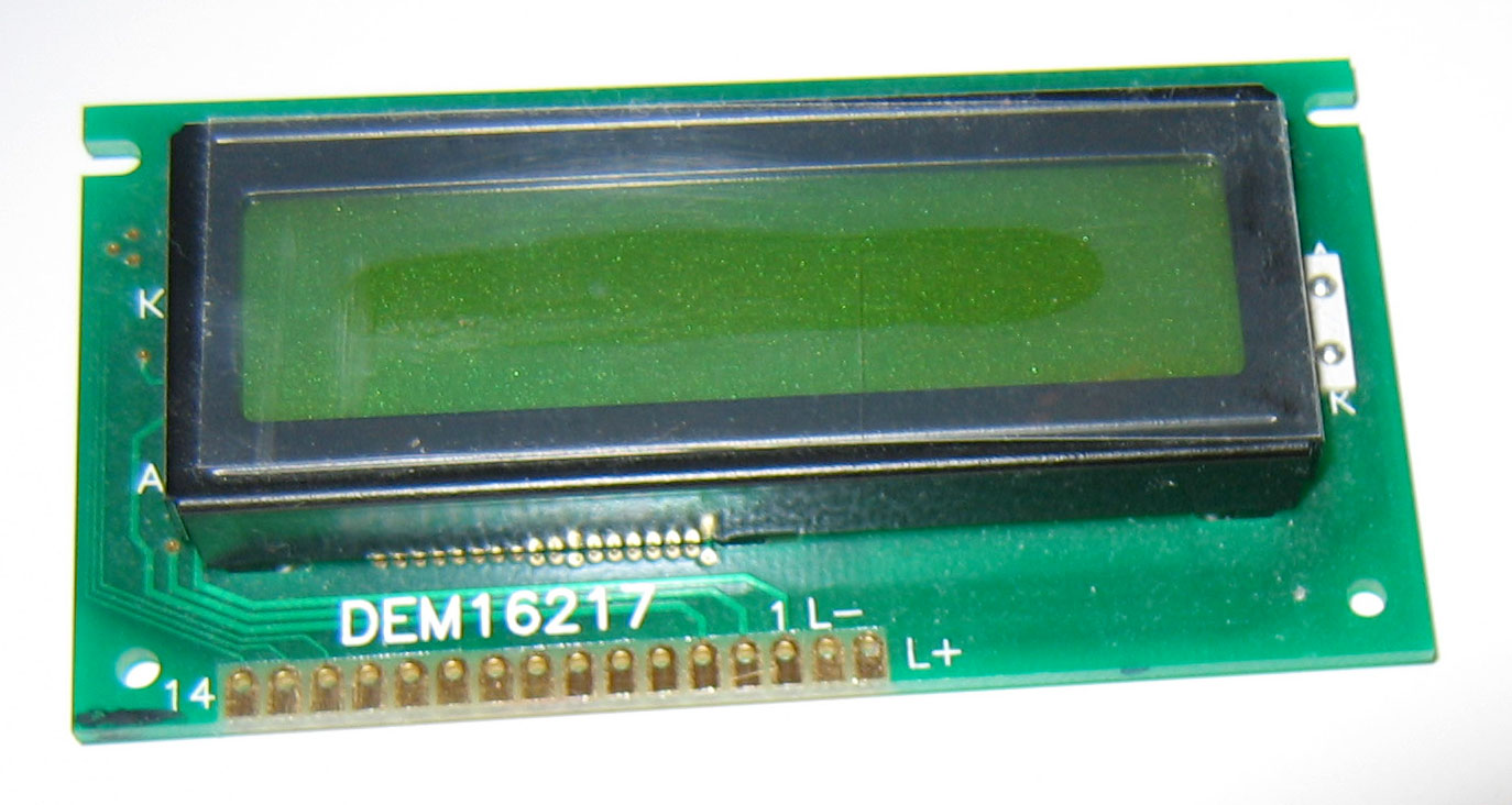 LIQUID CRYSTAL DISPLAY (LCD) Liquid Crystal Display (LCD) je tanki, ravni indikator, napravljen iz kolor ili monohromatskih