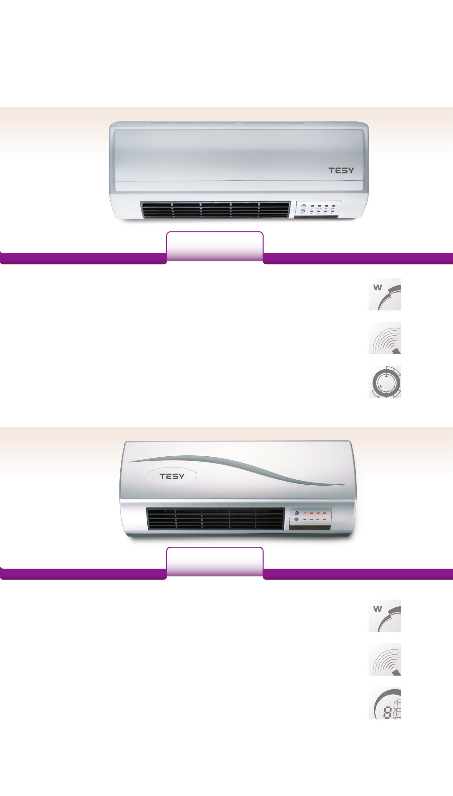 SAP 420020 HL 275 W PTC 2 pozicije snage: 1000W / 2000W Daljinski upravljač Snažna konvekcija toplog zraka Zidna montaža PTC - keramički grijač Hladno/Toplo/ Vruće - modeli rada Zaštita od