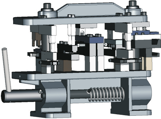 Κατεργασίες πρέσας - Punching tool Machining 800-00-560-00 1 1. 2. 3.