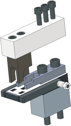 . Κατεργασία για μηχανικές γωνίες - Mechanical corner cleat machining Η εργασια μπορει να εκτελεστει για τα εξής