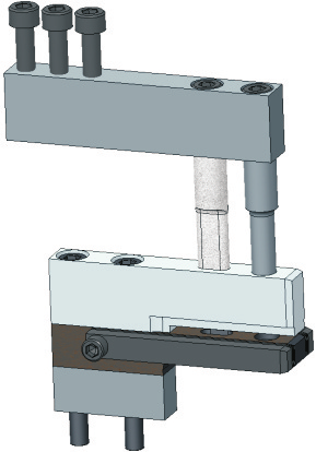 5. Κατεργασία για μηχανικές γωνίες - Mechanical corner cleat machining Η εργασια μπορει να εκτελεστει για τα εξής