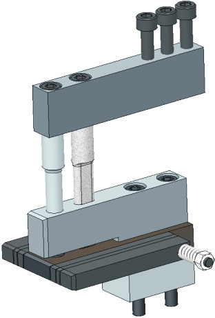 7. Κατεργασία για μηχανικές γωνίες - Mechanical corner cleat machining Η εργασια μπορει να εκτελεστει για τα εξής