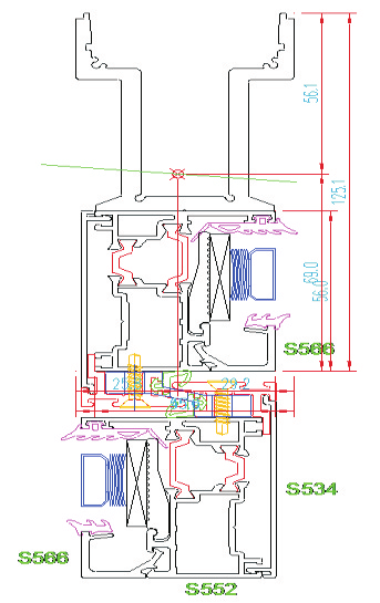 Ix=29,6 S552 Sash Height (m) 3,0 2,9 2,8 2,7 2,6 2,5 2, 2,3 2,2 2,1 2,0 1,9 1,8 1,7 1,6 1,5 1, 0,8 1,2 2,0 0,5 1,2 0,8 0,5 1,2 0,8 0,5 2, 2,0 1,2 0,8 0,9 1,0 1,1 1,2 1,3 1, 1,5 1,6 1,7 1,8 1,9 2,0