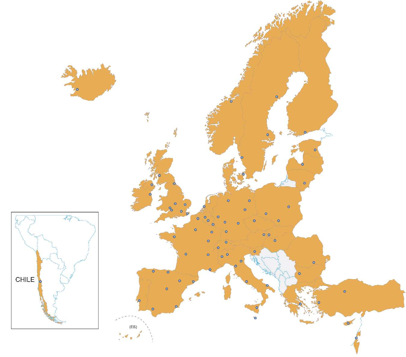 Το Δίκτυο των s Δημιουργήθηκαν το 1995 από την Ευρωπαϊκή Επιτροπή για να βοηθήσουν τη μεταφορά καινοτόμων τεχνολογιών
