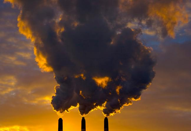 1.6 Μονοξείδιο του άνθρακα (CO) Το μονοξείδιο του άνθρακα CO παράγεται από την καύση όταν ο αέρας που μετέχει στην καύση δεν επαρκεί, δηλαδή πραγματοποιείται με ανεπάρκεια οξυγόνου και η καύση