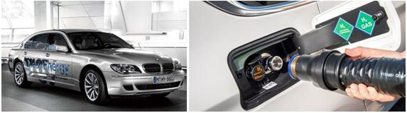 Εικόνα 4-32. Όχημα υδρογόνου BMW Hydrogen 7 Mono-fuel (http://www.skai.