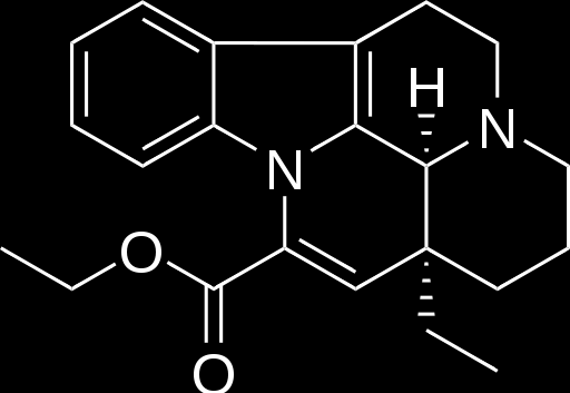 vinpocetin ημισυνθετικό παράγωγο της βινκαμίνης βινκαμίνη vincamine Φαρμακολογική δράση βινκαμίνης Aυξάνει την αιματική ροή στο εγκέφαλο (αύξηση της κατανάλωσης Ο 2 και γλυκόζης) με