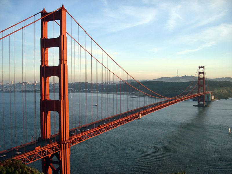Χρήσεις/εφαρμογές 1937: Γέφυρα Golden Gate στο San Francisco Πηγή: GoldenGateBridge-001.