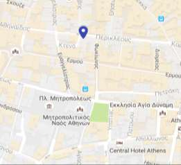 Αττική Διατηρητέο τετραώροφο κτίριο στο κέντρο της Αθήνας (ΑΒΚ 3032) Διεύθυνση: Κτενά 14 & Περικλέους 33, Σύνταγμα Επιφάνεια γεωτεμαχίου: 121,75 τμ Δομημένη επιφάνεια: 405,71 τμ & υπόγειο 110,56 τμ