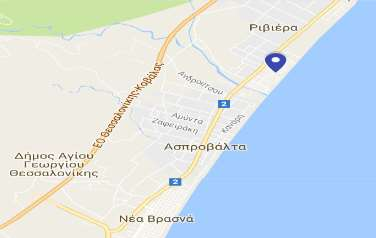 Θεσσαλονίκη Ακτή και Camping Ασπροβάλτας Τοποθεσία: Ασπροβάλτα, Δήμος Βόλβης Επιφάνεια γεωτεμαχίου: 297.