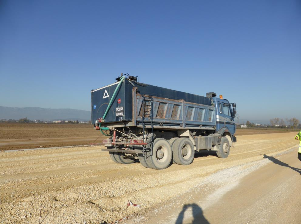 4.3.2 Αέρια ρύπανση Εφαρμόζεται σχέδιο ελέγχου της παραμέτρου έτσι ώστε να μειώνονται οι επιπτώσεις γενικότερα στο κοινωνικό σύνολο, στο φυσικό περιβάλλον, κλπ.