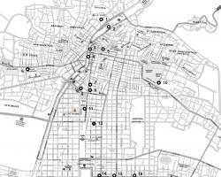 4.3.3 Ταξί Δείτε στον παρακάτω χάρτη τους χώρους στάσης ή στάθμευσης (πιάτσες) ταξί εντός των ορίων της Δημοτικής Κοινότητας Καλαμάτας όπως έχουν καθοριστεί με απόφαση του Δημοτικού Συμβουλίου. 4.3.4 Ποδηλατόδρομοι Ο ποδηλατοδρόμος της Καλαμάτας διέρχεται από το κέντρο της πόλης, έχει μήκος 4χιλμ περίπου και λειτουργεί από το Μάϊο του 2010.