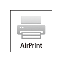 Εκτύπωση Χρήση της ρύθμισης AirPrint Το AirPrint σάς επιτρέπει να εκτυπώνετε ασύρματα στο προϊόν σας από τη συσκευή σας Apple με την τελευταία έκδοση ios.